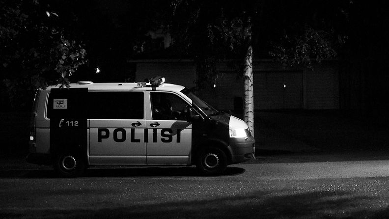 Poliisi Kaisaniemi puisto