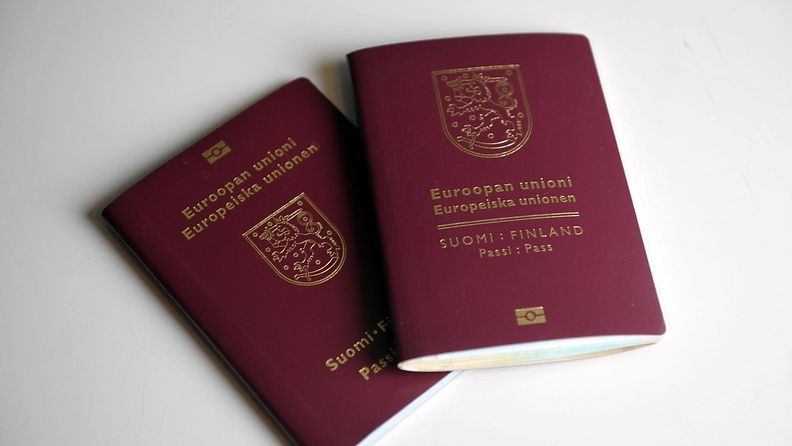 Suomen ja Euroopan Unionin passi 