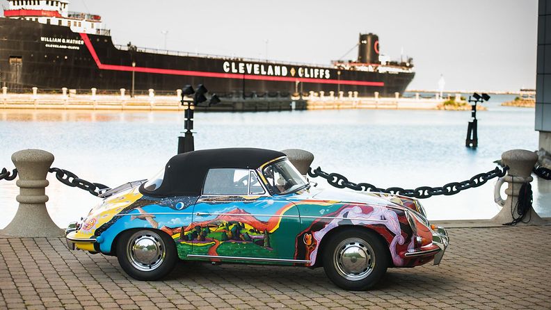 Janis Joplin Porsche 3