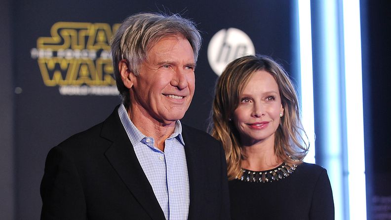 Harrison Ford ja Calista Flockhart 14.12.2015 2
