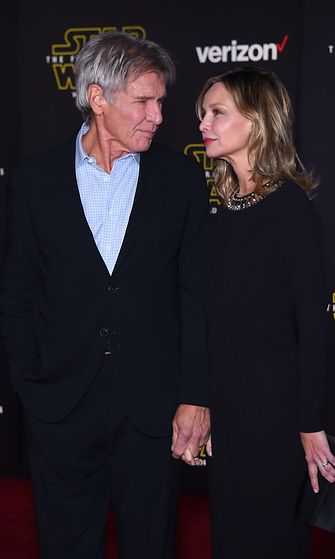 Harrison Ford ja Calista Flockhart 14.12.2015 3
