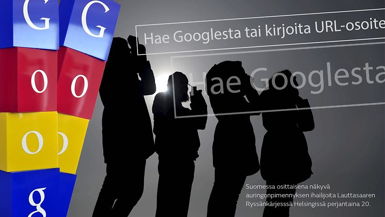 Google hakutulokset 
