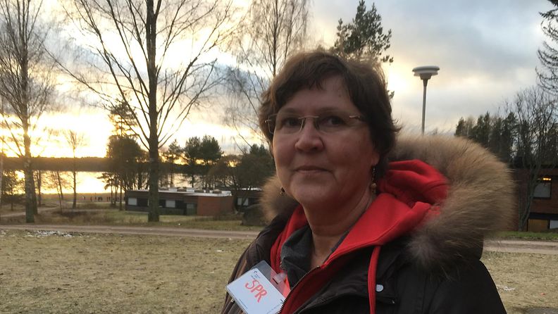 Vastaanottokeskus Aavarannan johtaja Eva Störgårds
