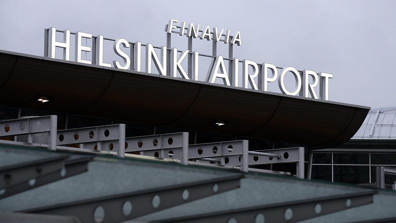 Finavia lentokenttä lentokone finnair helsinki-vantaa