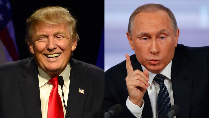 Donald Trump ja Vladimir Putin