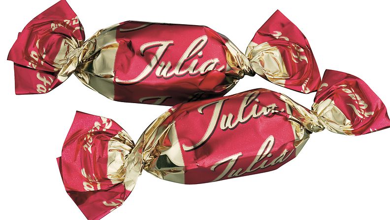 Julia Fazer konvehdit suklaa