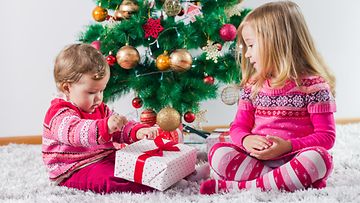joulu, lahjat, lapset