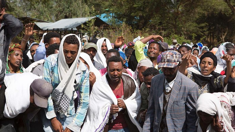 Etiopia ammuskelu