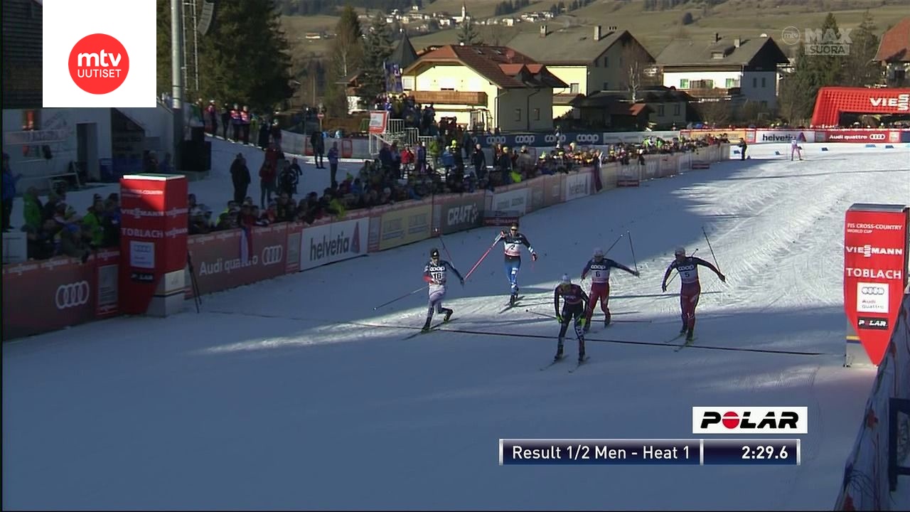 Martti Jylhä kangistui ulos finaalista MTVuutiset.fi