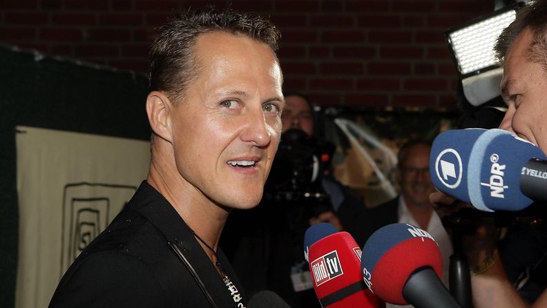 Michael Schumacher, 2013
