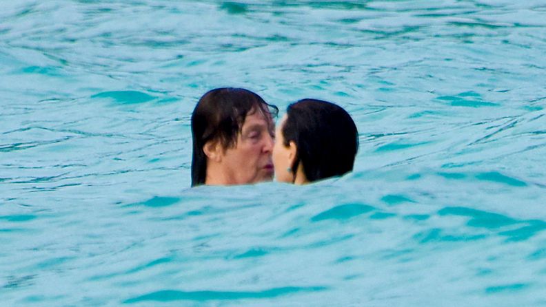 Paul McCartney ja Nancy Shevell 27.12.2015 1