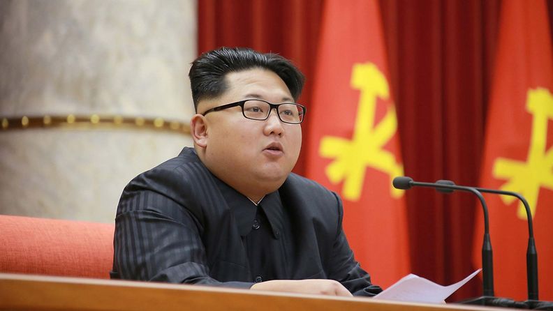 Kim Jong-un joulukuu 2015