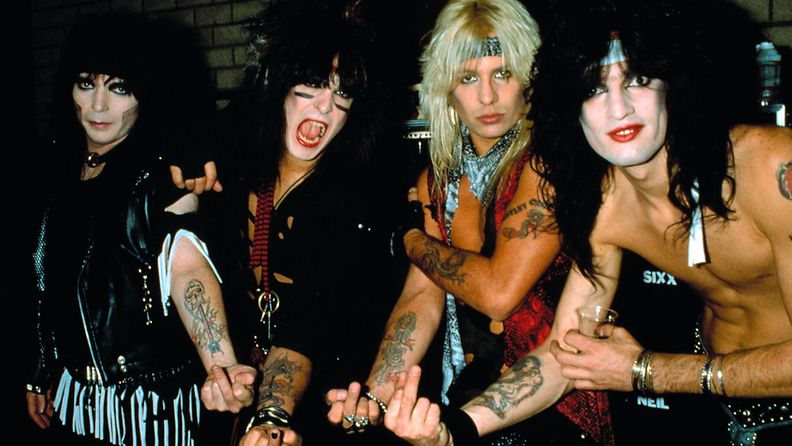 Mötley Crüe 1983