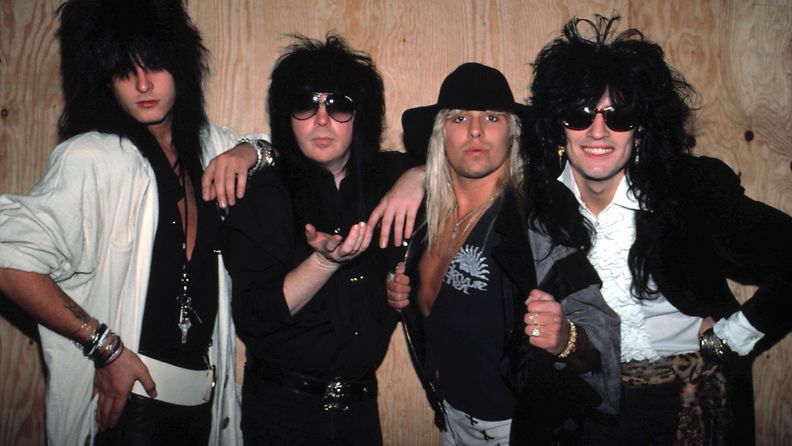 Mötley Crüe 1985