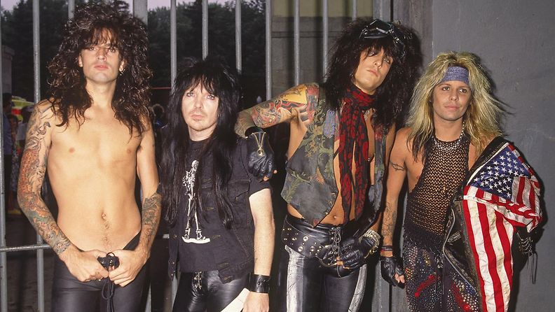 Mötley Crüe 1989