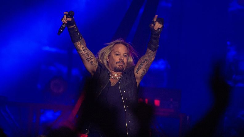 Mötley Crüe Vince Neil 18.11.2015