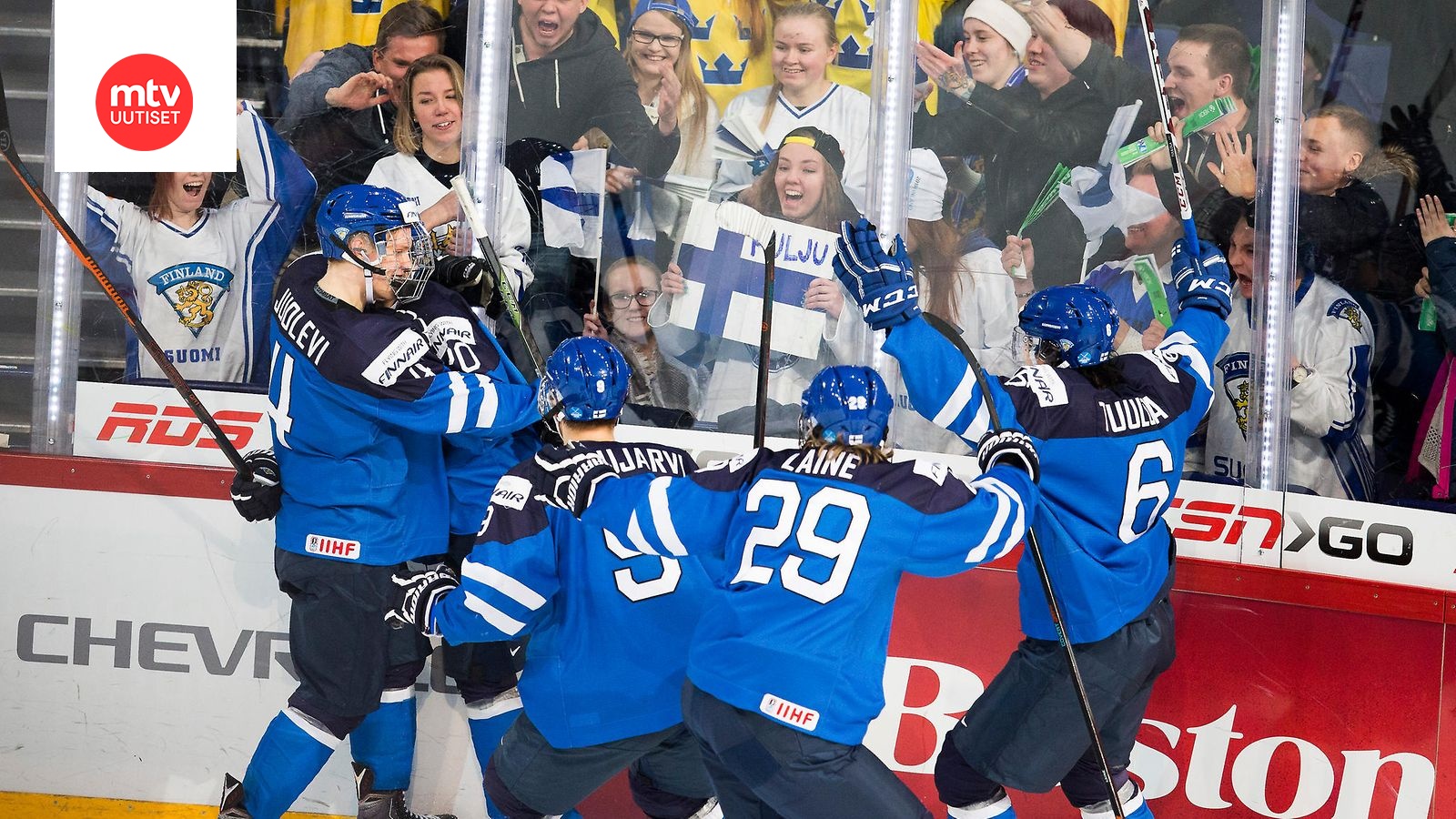 Suomi-kiekon Aseet Keikautettu MM-kisoissa Päälaelleen – Maaliryöppyyn ...