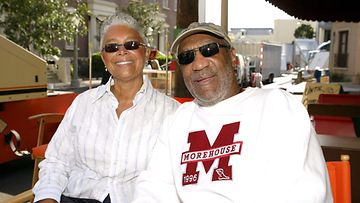 Camille Cosby ja Bill Cosby vuonna 2004