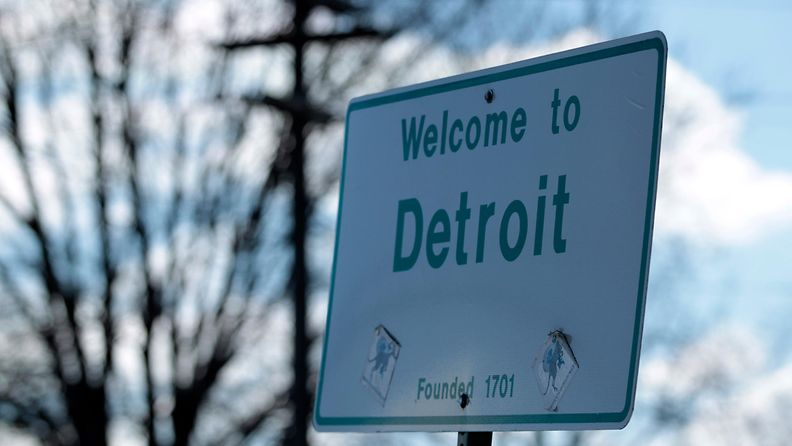 Yhdysvallat Detroit 1