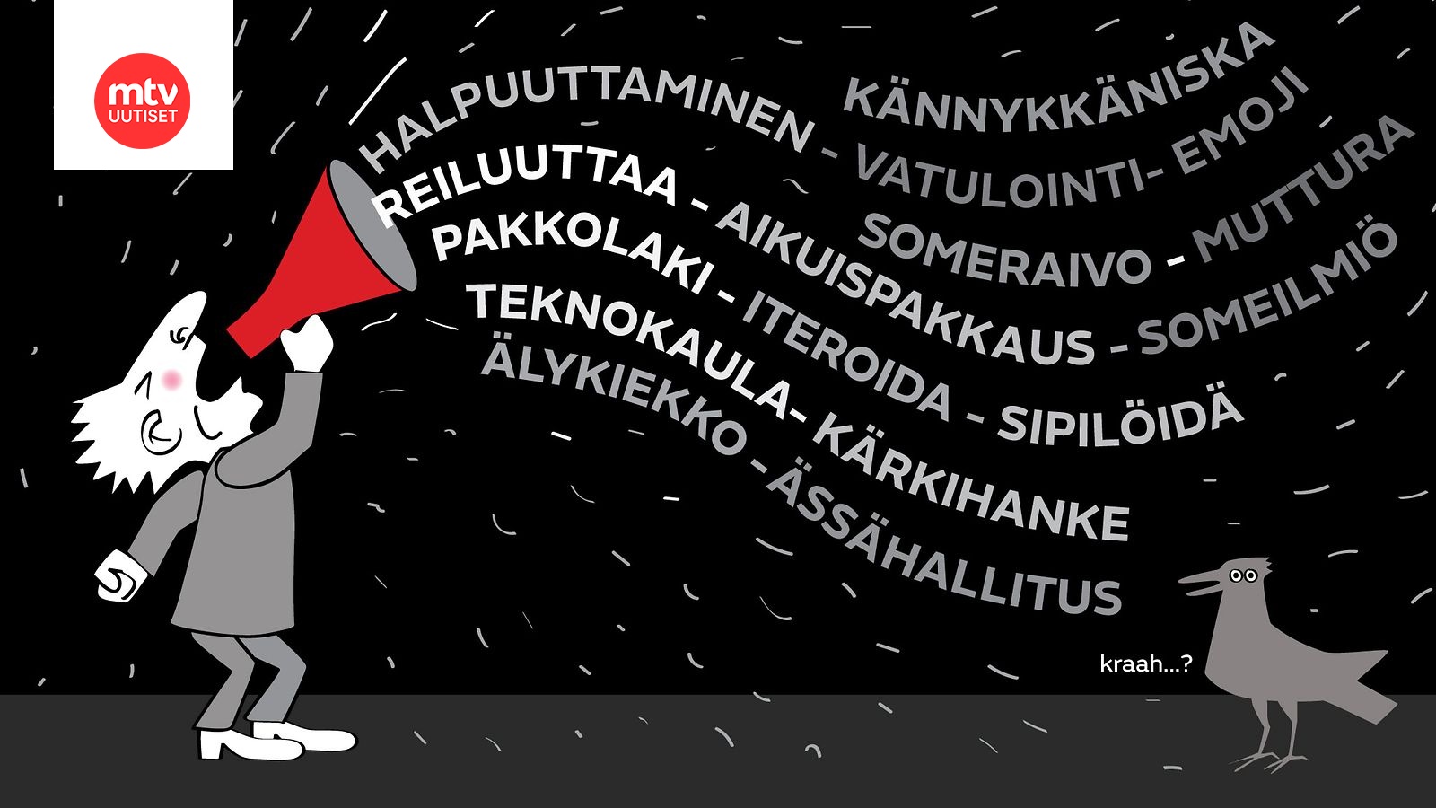 Vatulointi, muttura, älykiekko ja monta muuta – Kotus listasi vuoden 2015  uudissanat 