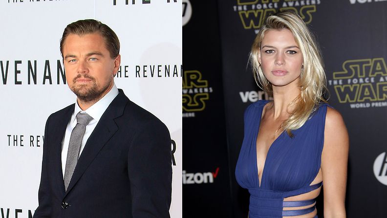 Leonardo DiCaprio ja Kelly Rohrbach 2015