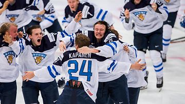 Suomi U20 MM-kisat finaali Venäjä