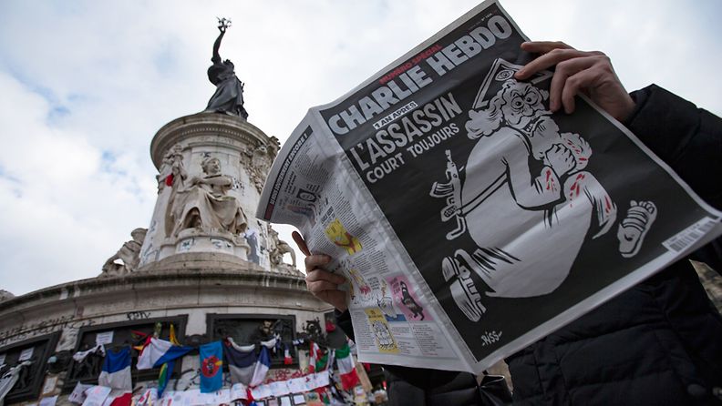 Charlie Hebdo muistonumero 