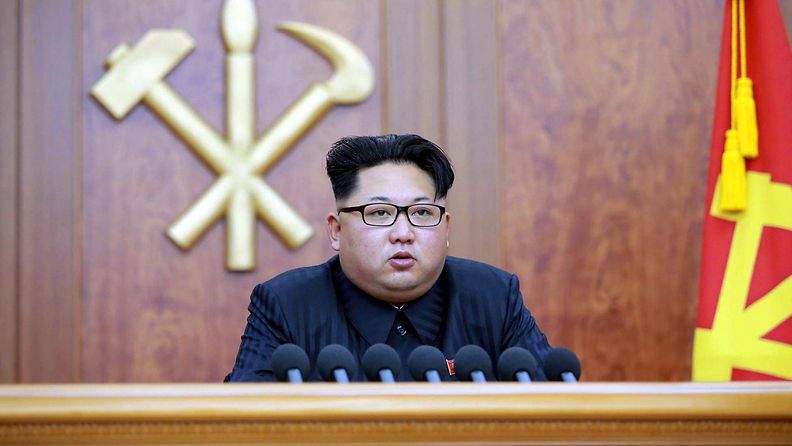 Kim Jong-Un pohjois-korea