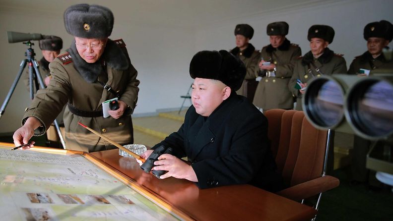 Pohjois-Korea johtaja Kim Jong-un