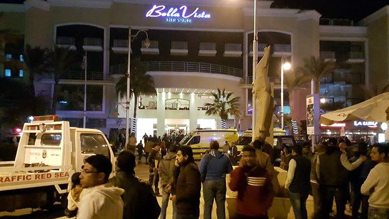 Egyptin hotelli-isku, Hurghada 8.1.2016