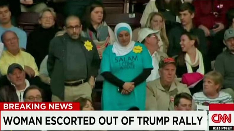 Trump hijab CNN