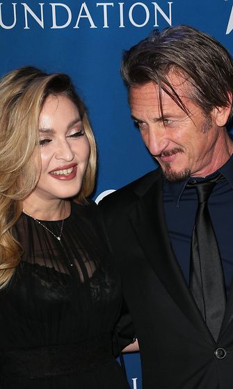 Madonna ja Sean Penn 9.1.2016 Los Angelesissa 1