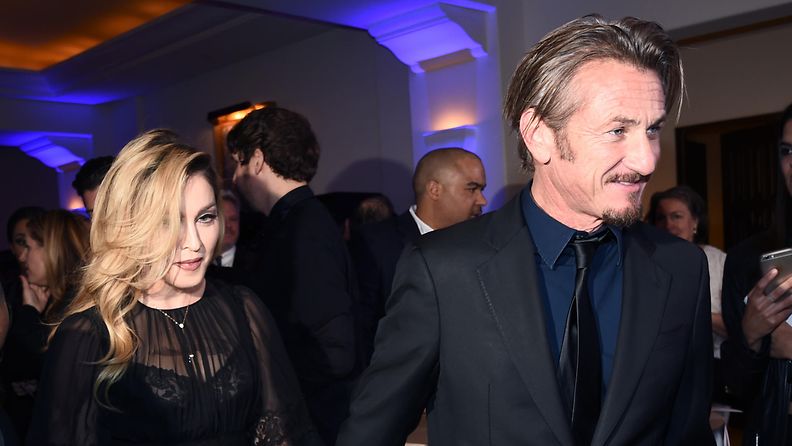 Madonna ja Sean Penn 9.1.2016 Los Angelesissa 3