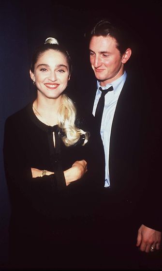 Madonna ja Sean Penn 1987
