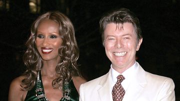 David Bowie ja Iman 24.4.2007