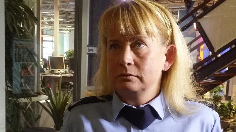 Uudenmaan poliisin ylikonstaapeli Nina "Peppi" Pelkonen