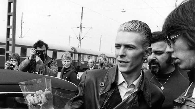 David Bowie Helsingissä 1976