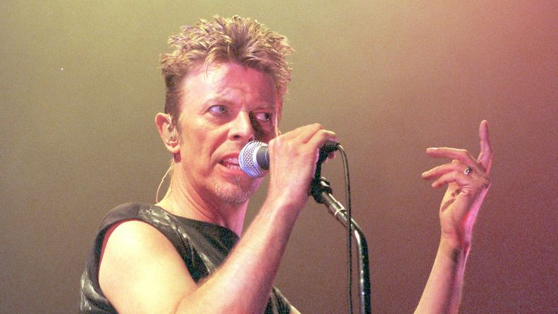 David Bowie Helsingissä 1996