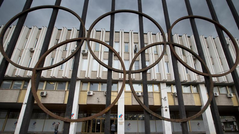 Venäjän olympiakomitean päärakennus