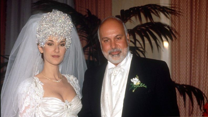Celine Dion ja Renen Angelil naimisiin, 1994
