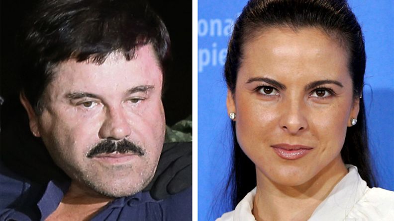 El Chapo ja Kate del Castillo