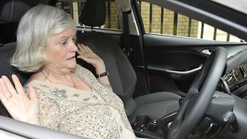 64747for-Ann Widdecombe Testing Active Park Assist