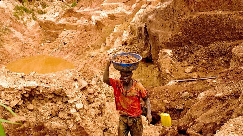 Kongon kaivokset