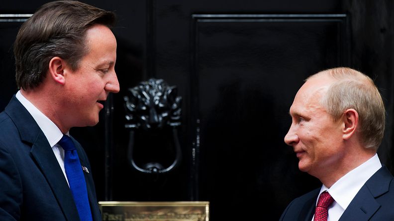 Putin ja Cameron