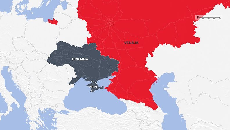 Krim Ukraina Venäjä