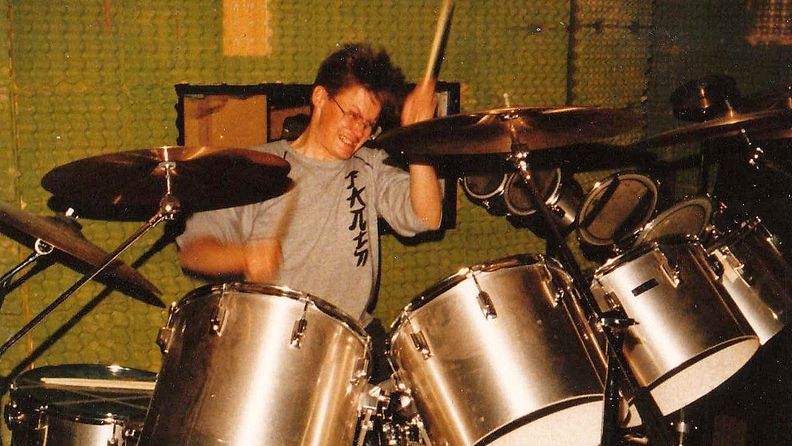 Abban rumpalin rummut. Fagersta,Ruotsi 1983.