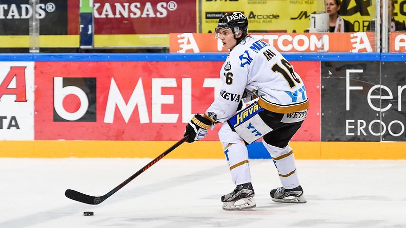 Sebastian Aho, Kärpät