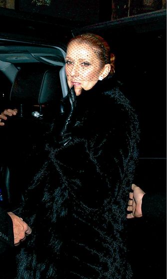 Celine Dion hautajaiset 4