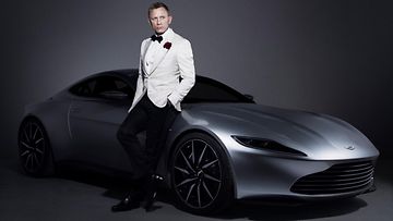 James Bond ja Aston Martin DB10
