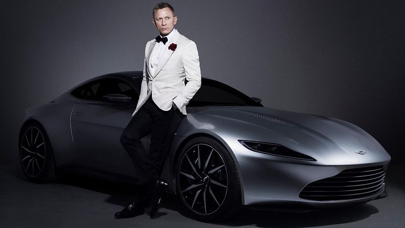 James Bond ja Aston Martin DB10
